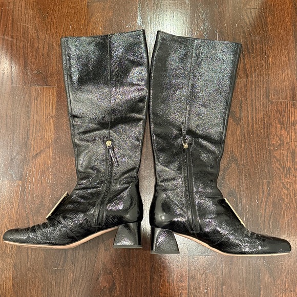 Roger Vivier Patent Leather Boots Size 39 - Picture 14 of 14